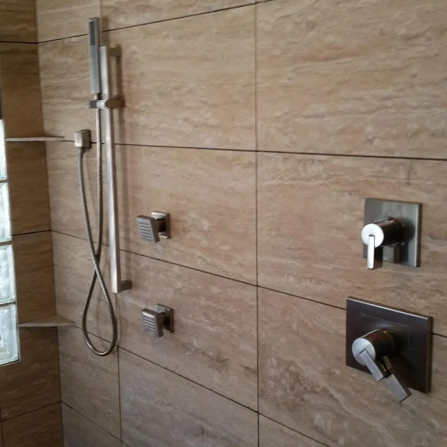 Shower fixture installation for Water Heater Replacement in Fair Oaks Ranch